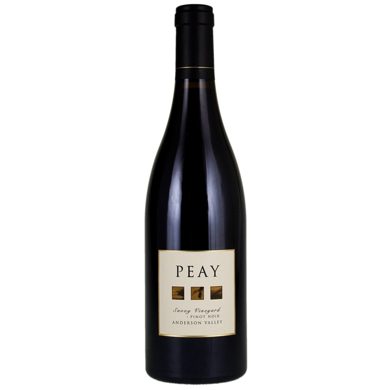 PEAY "Savoy Vineyard" Pinot Noir Anderson Valley 2016