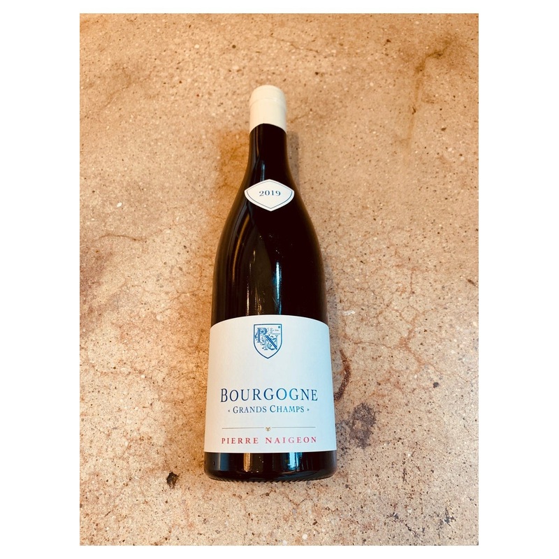 PIERRE NAIGEON Bourgogne Rouge Grands Champs 2019