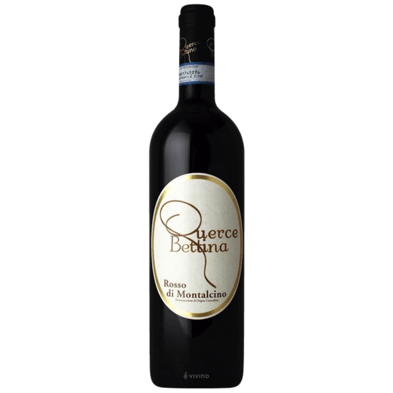 QUERCE BETTINA Rosso Di Montalcino DOC 2018