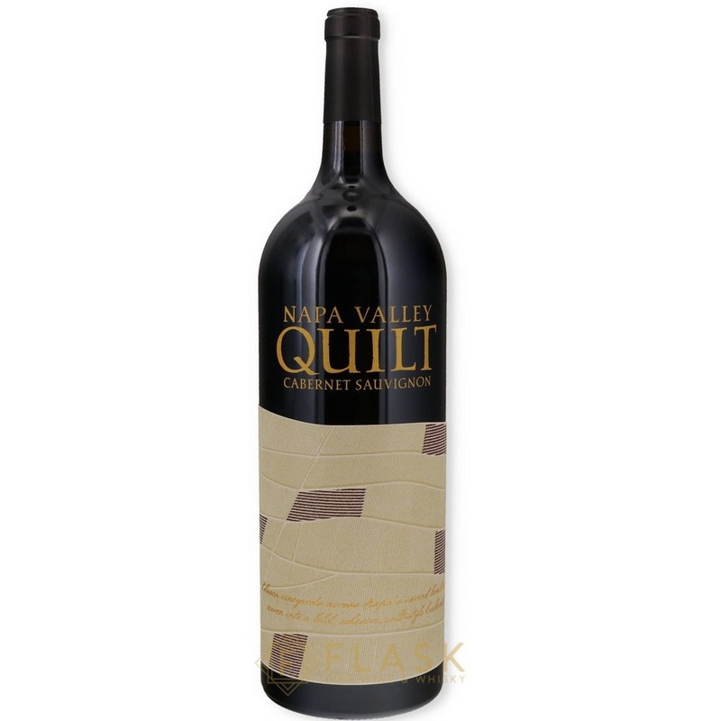 QUILT WINES Napa Valley Cabernet Sauvignon 2021 1.5L
