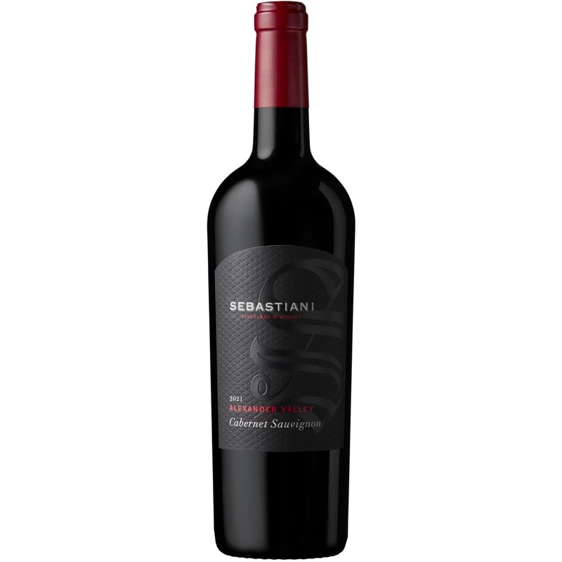 SEBASTIANI Alexander Valley Cabernet Sauvignon 2021