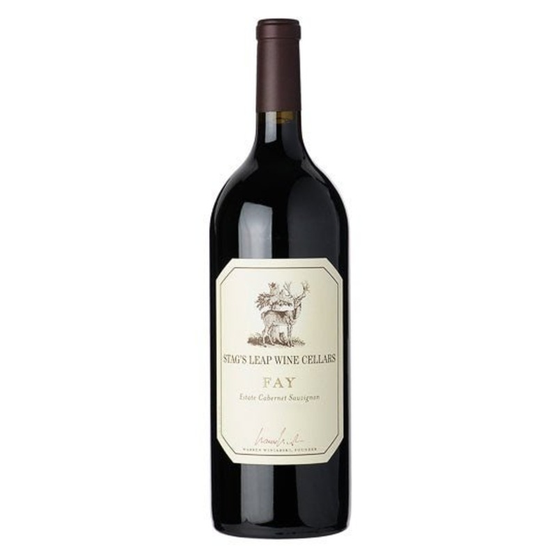 STAG'S LEAP WINE CELLARS "Fay" Cabernet Sauvignon 2001 1.5L
