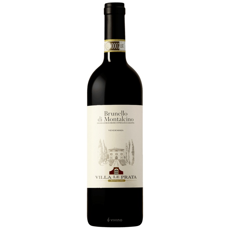 VILLA LE PRATA Brunello di Montalcino DOCG 2016