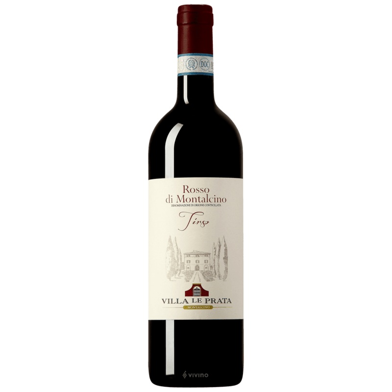 VILLA LE PRATA Rosso di Montalcino DOC 2019