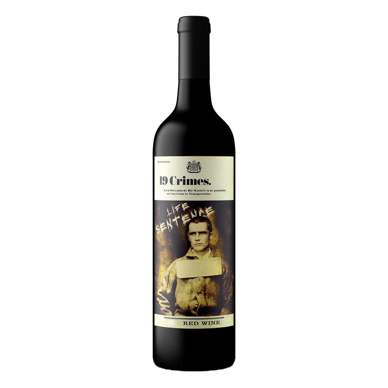 19 Crimes Red Blend 750ml
