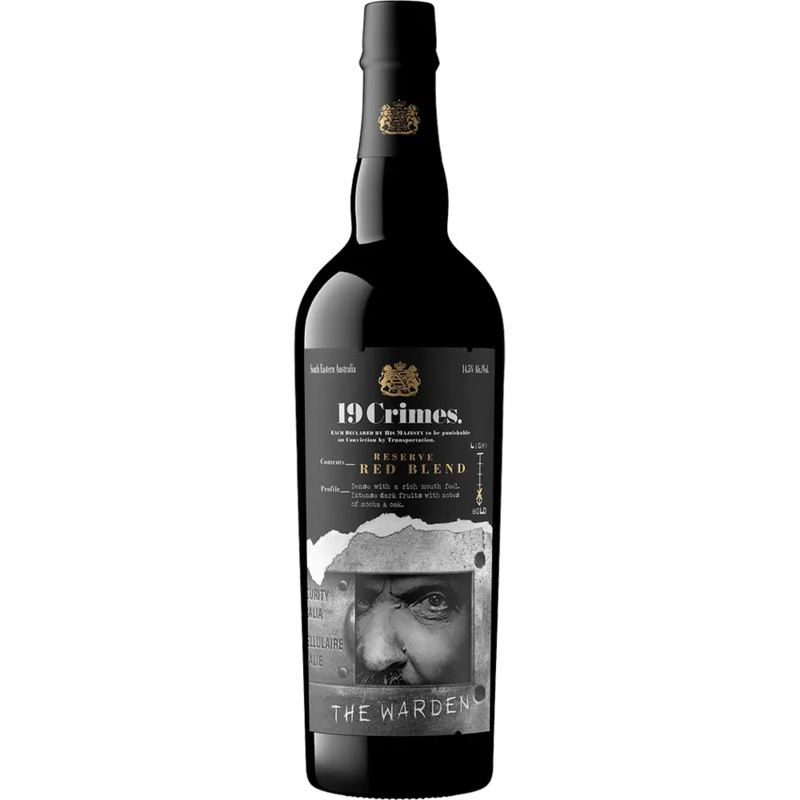 19 Crimes The Warden 750ml