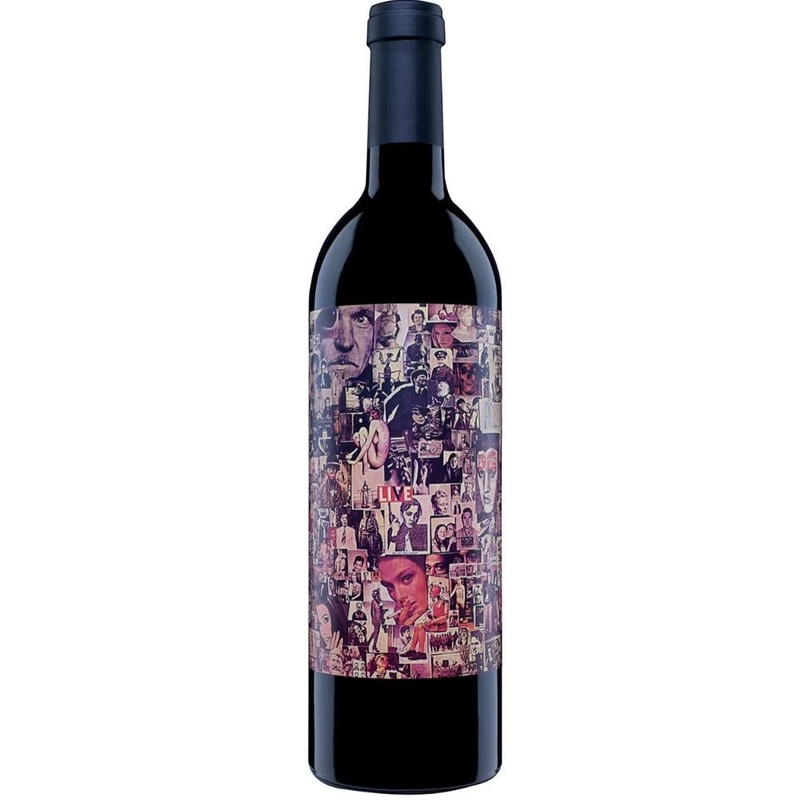 Abstract California Red Wine 750ml