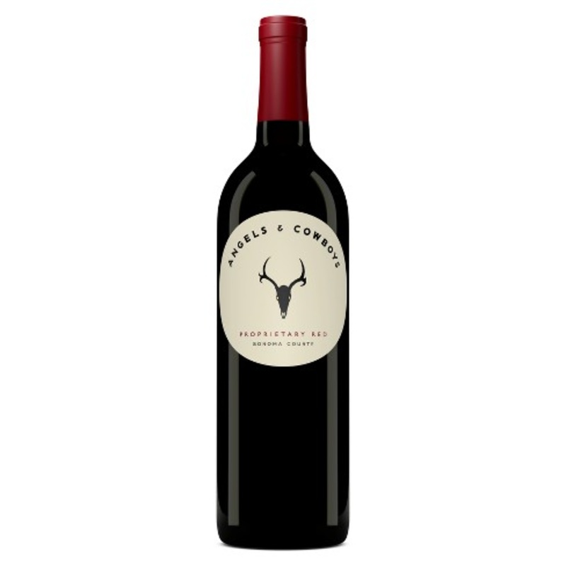 ANGELS & COWBOYS 2019 PROPRIETARY RED WINE 750ML