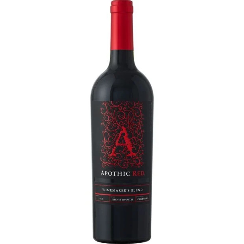 APOTHIC RED WINE 2020 750ML