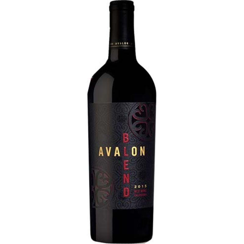 AVALON BLEND 2015 RED WINE 750ML
