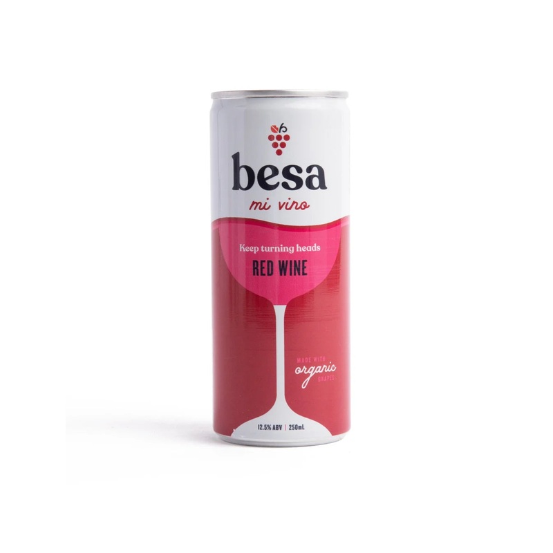 Besa Organic Red Canned Wine 375ml