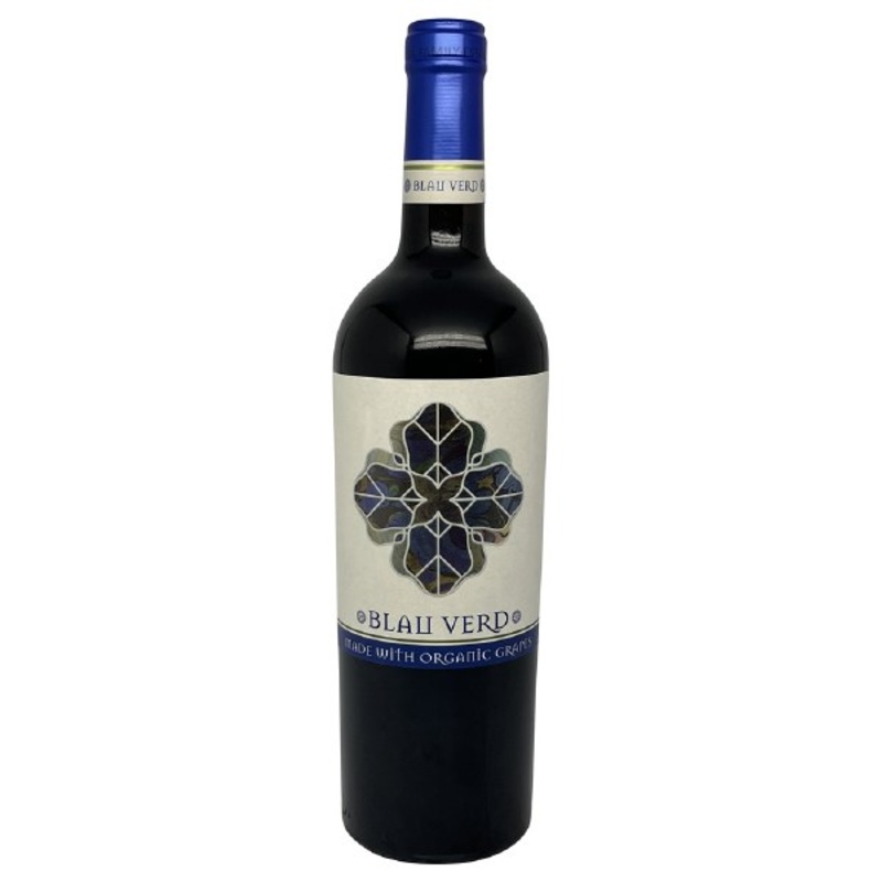 BLAU VERD 2021 MADE WITH ORGANIC GRAPES 750ML