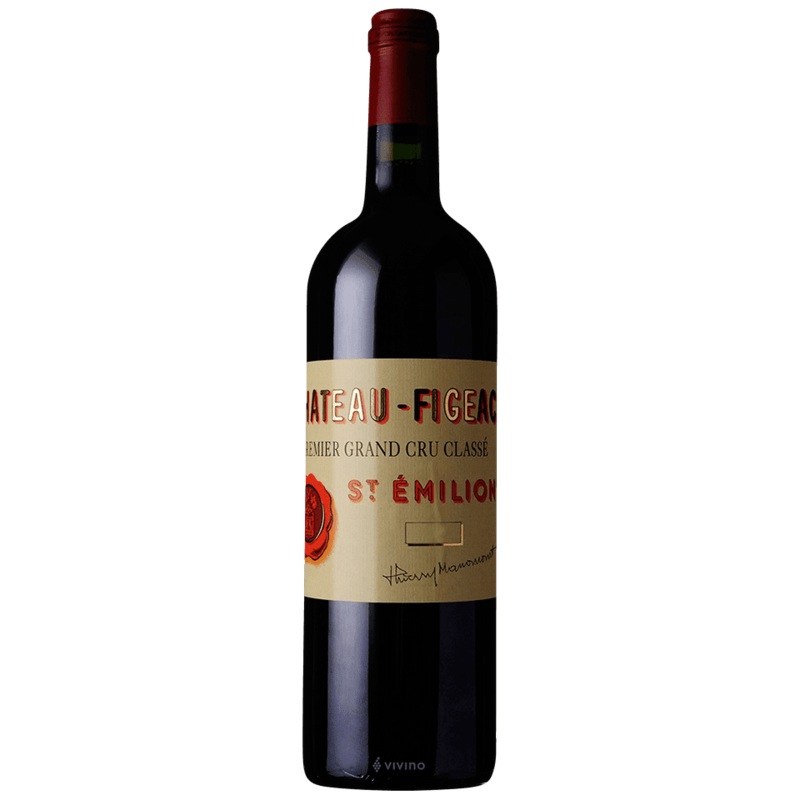 CH. FIGEAC Saint-Emilion Grand Cru 2018