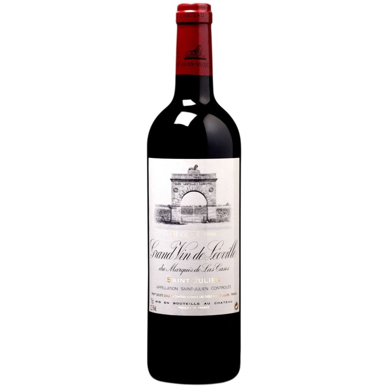 CH. LEOVILLE LAS CASES Saint Julien 1996