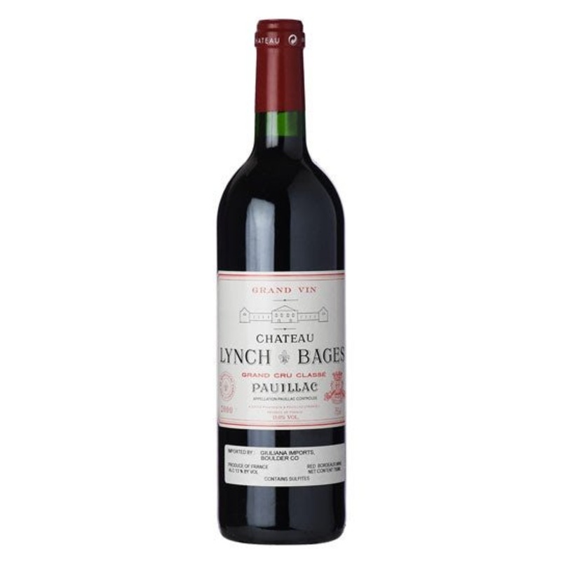 CH. LYNCH. BAGES Pauillac 2000