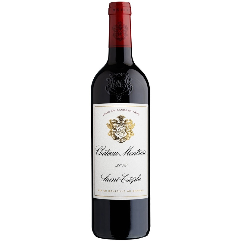 CH. MONTROSE Saint Estephe 2018