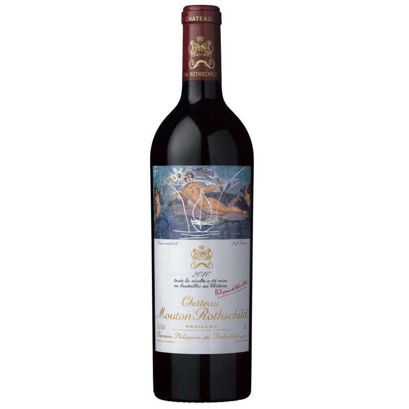 CH. MOUTON ROTHSCHILD Pauillac 2010