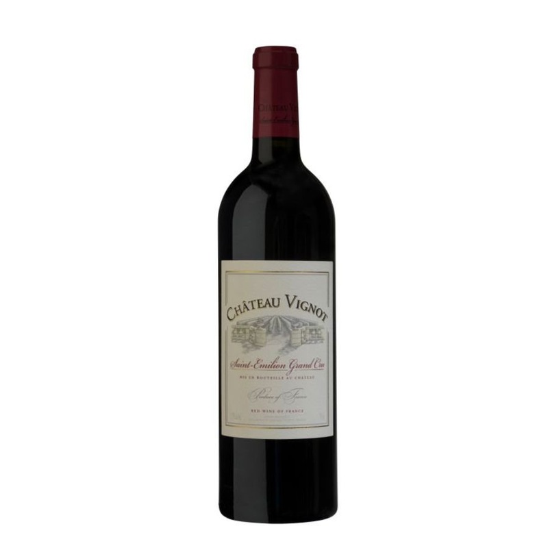 Chateau Vignot Red Wine 750ml