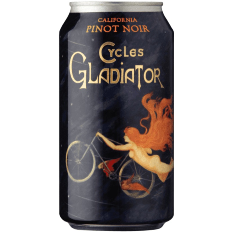 CYCLES "Gladiator" California Pinot Noir Can