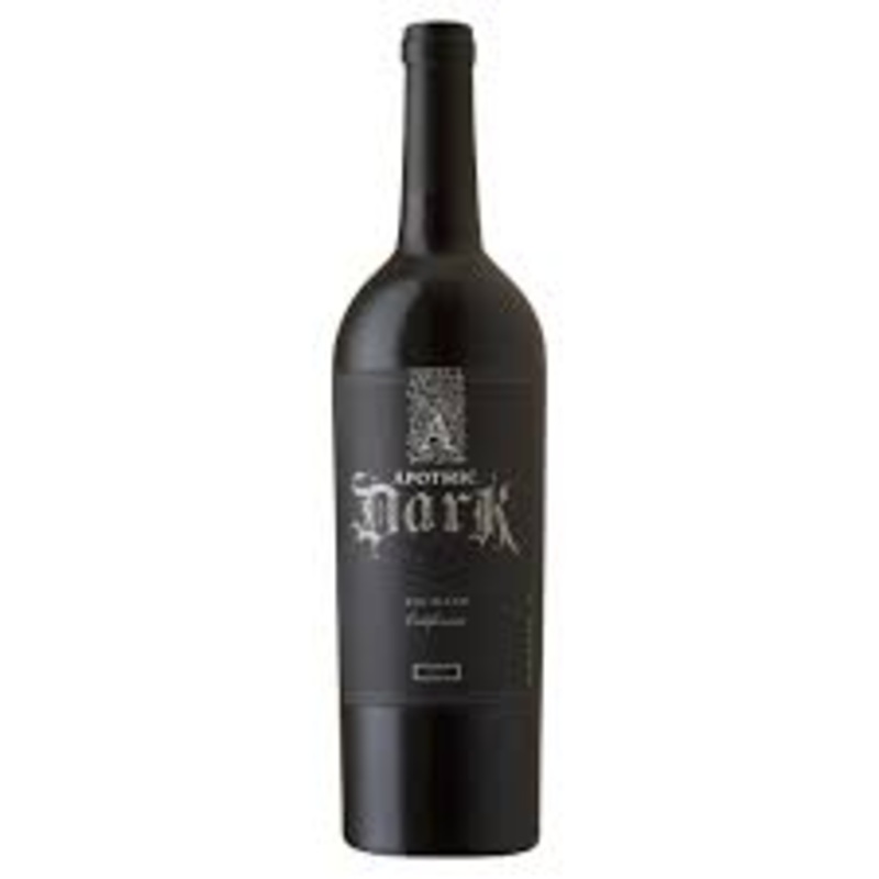 Dark Apothic Bold Red Wine750ml