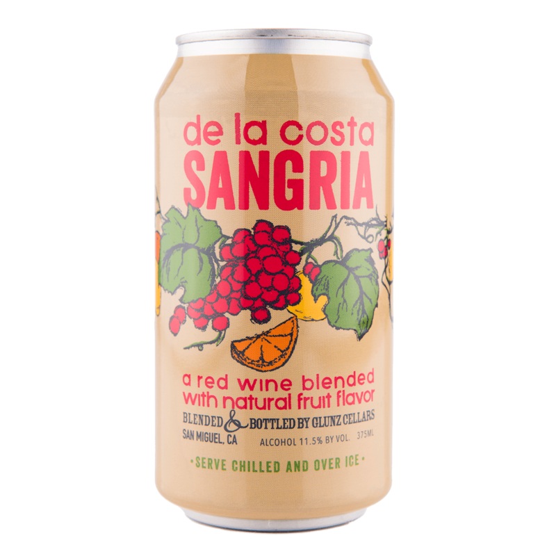 DE LA COSTA Red Sangria Can NV