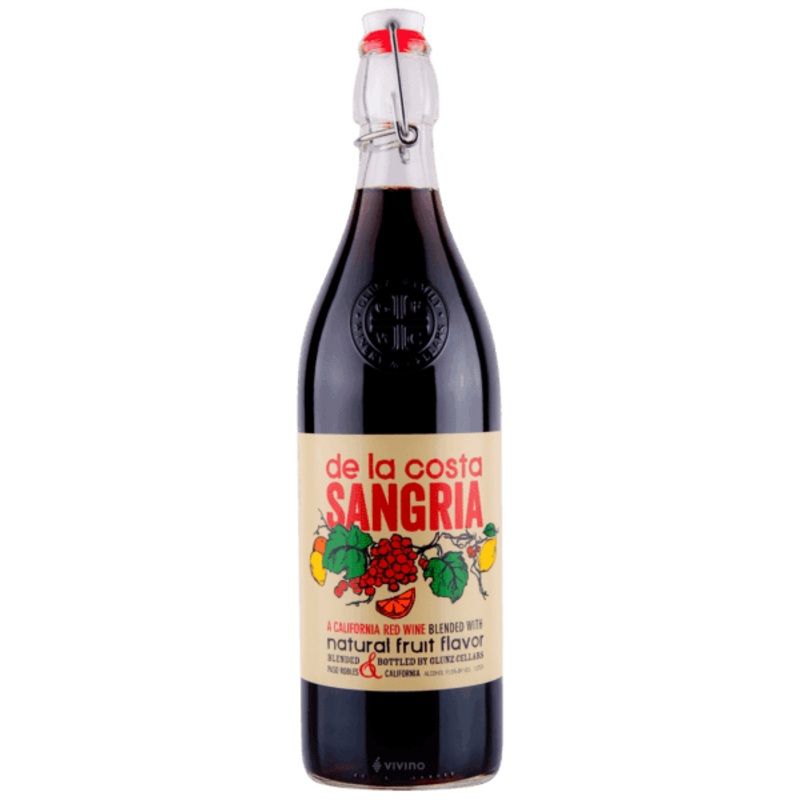 DE LA COSTA Red Sangria NV