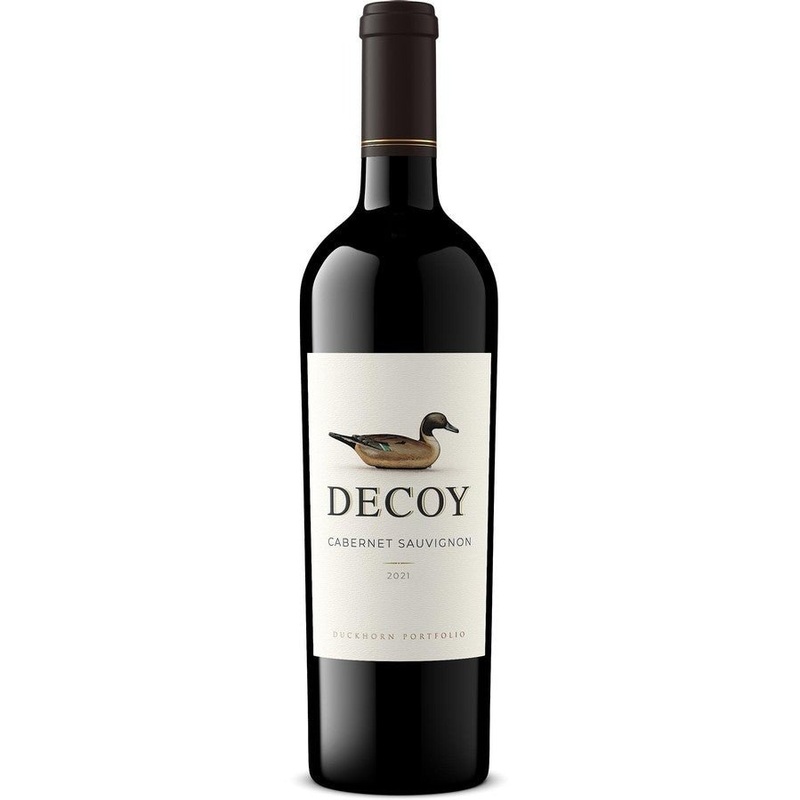 DECOY California Cabernet Sauvignon 2021