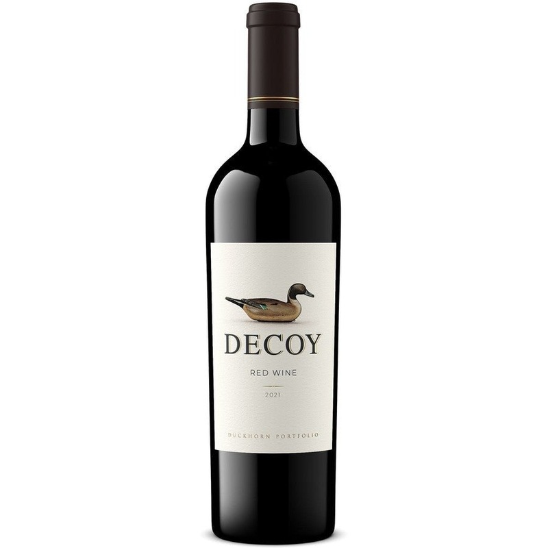 DECOY California Red Wine 2021