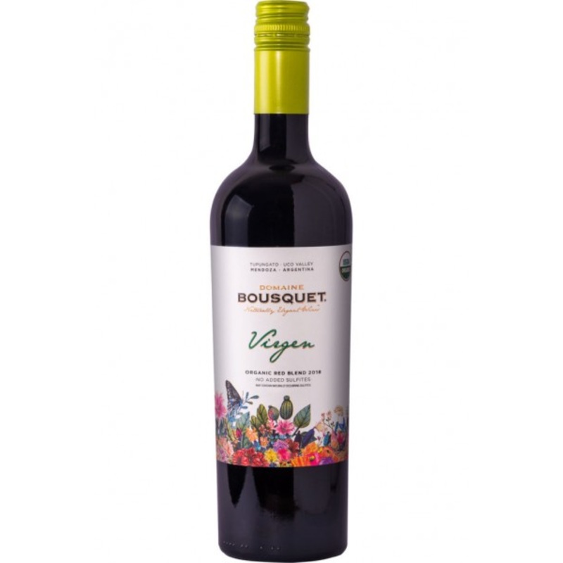 DOMAINE BOUSQUET VIRGEN 2021 RED BLEND 750ML