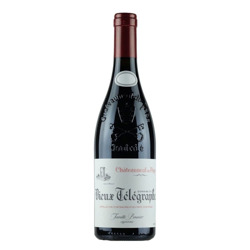 DOMAINE DU VIEUX TELEGRAPHE Chateauneuf-du-Pape La Crau 2020 375ml