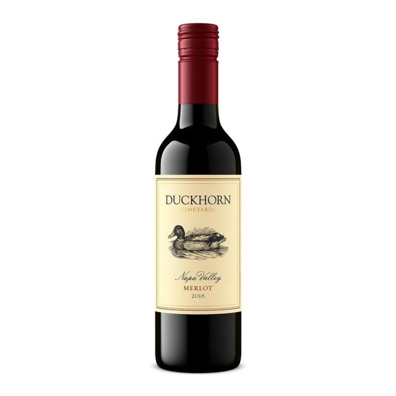 DUCKHORN VINEYARDS Napa Valley Merlot 2018 375ml