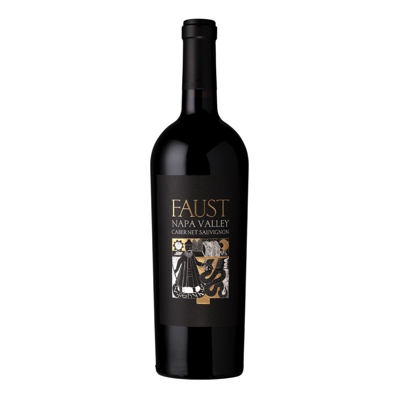 FAUST Napa Valley Cabernet Sauvignon 2021