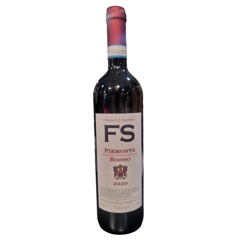 FRANCO SERRA Piemonte ROSSO 2020