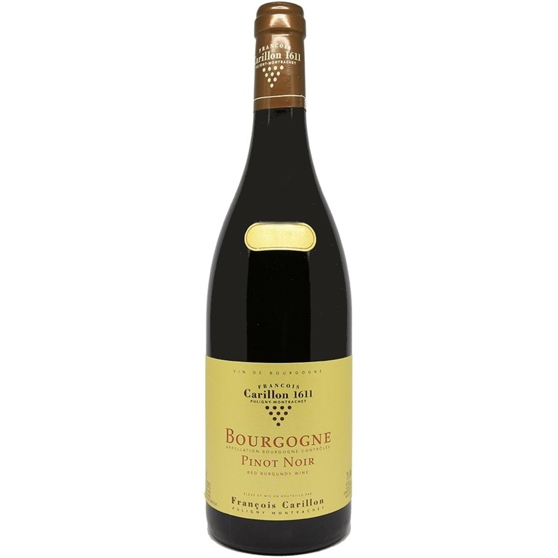 FRANCOIS CARILLON Bourgogne Cote D'Or Pinot Noir 2021