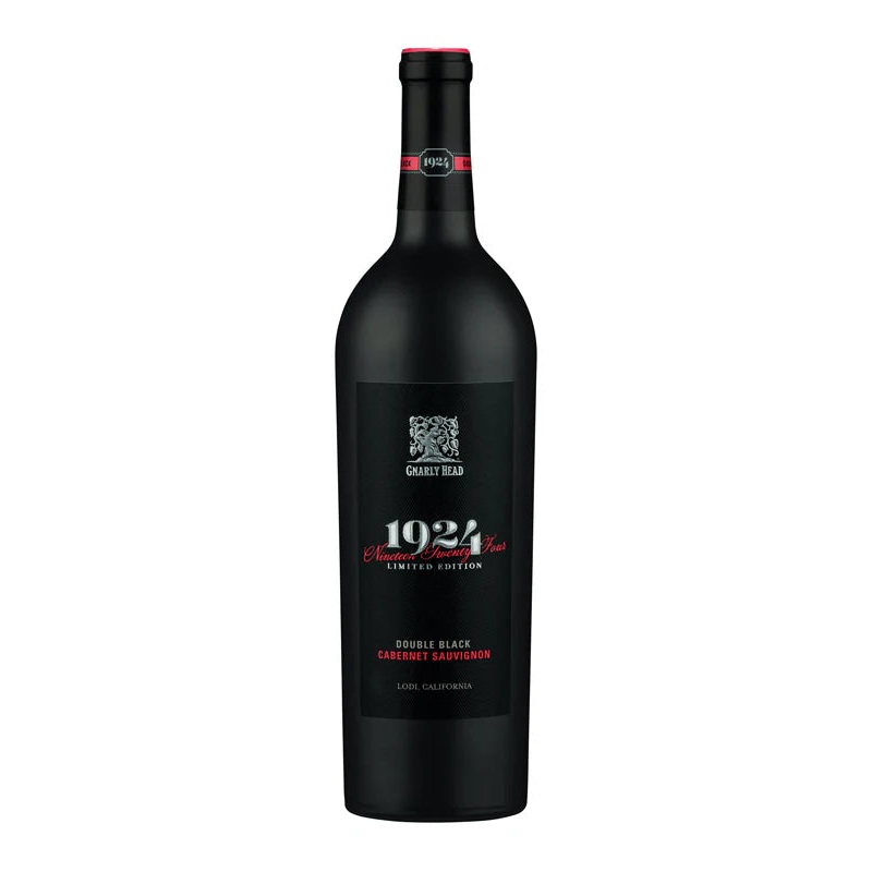 Gnarly Head 1924 Double Black Red Blend 750ml