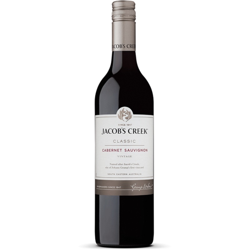 Jacob's Creek Cabernet Sauvignon 2020