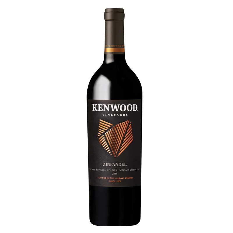 Kenwood Sonoma County Zinfadel 750ml