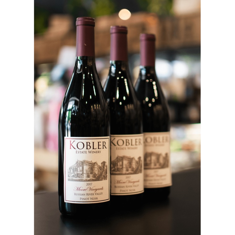 KOBLER ESTATE WINERY Russian River Valley Pinot Noir 2017