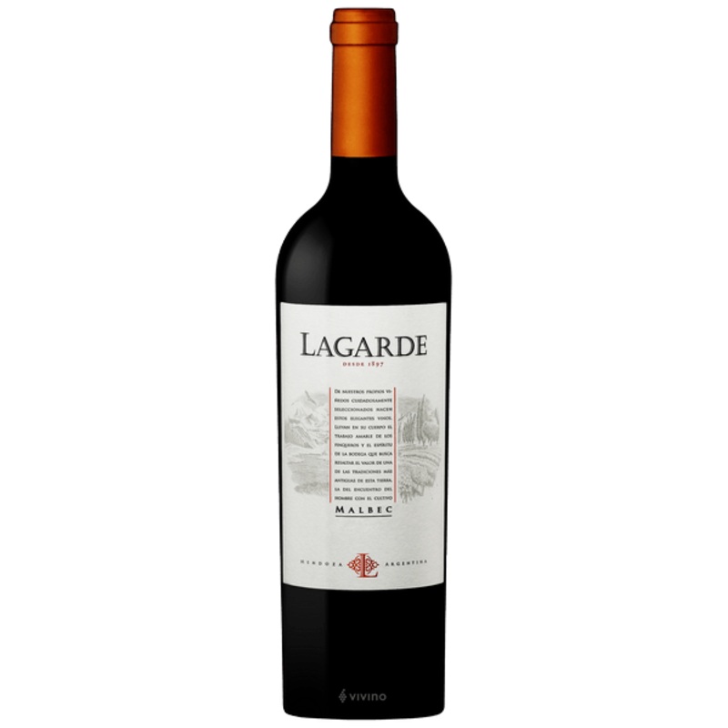 Lagarde Malbec 2020