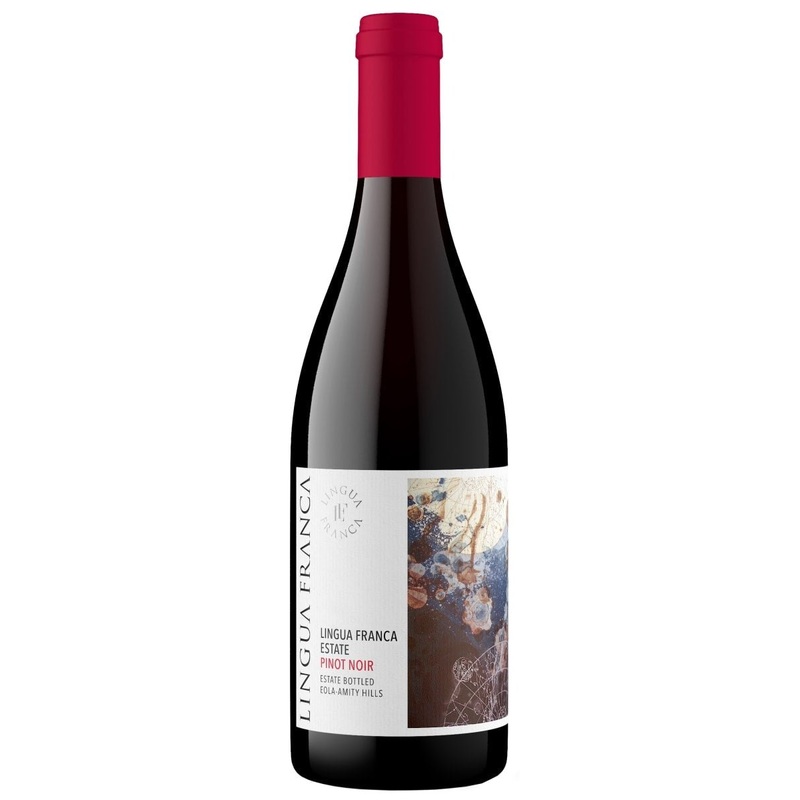 LINGUA FRANCA Estate Pinot Noir 2022