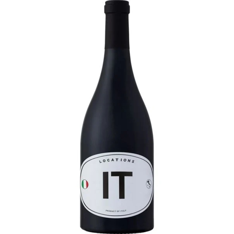LOCATION IT RELEASE NUMBER 8 RED WINE 750ML