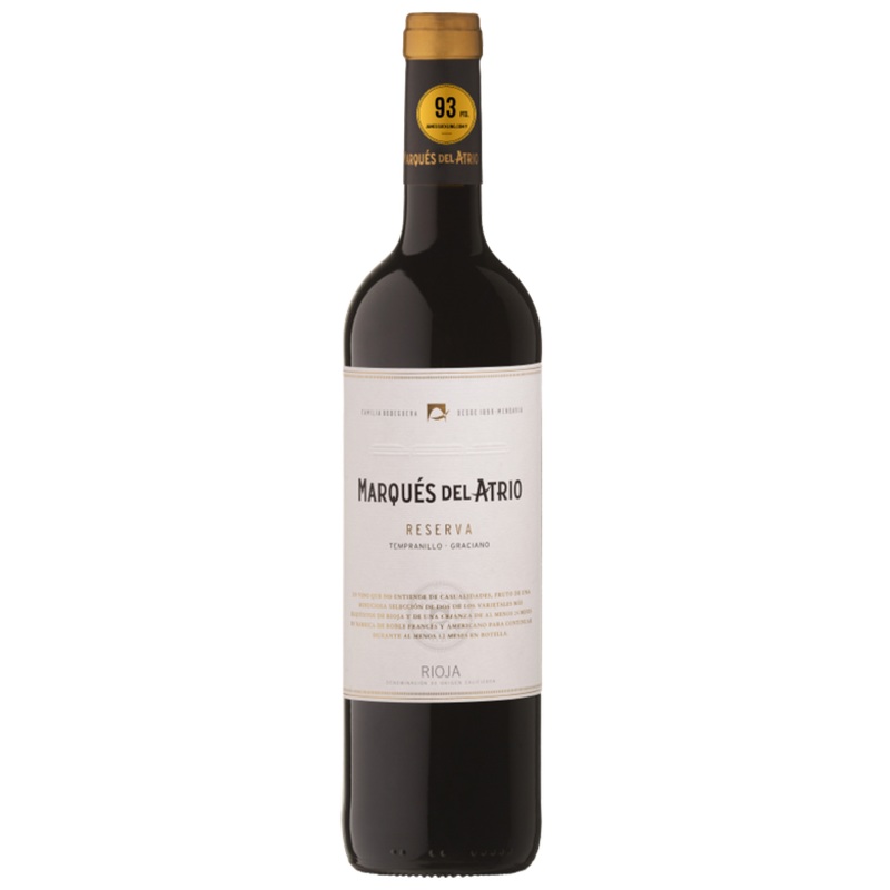 MARQUES DEL ATRIO 2015 TEMPRANILLO 750ML