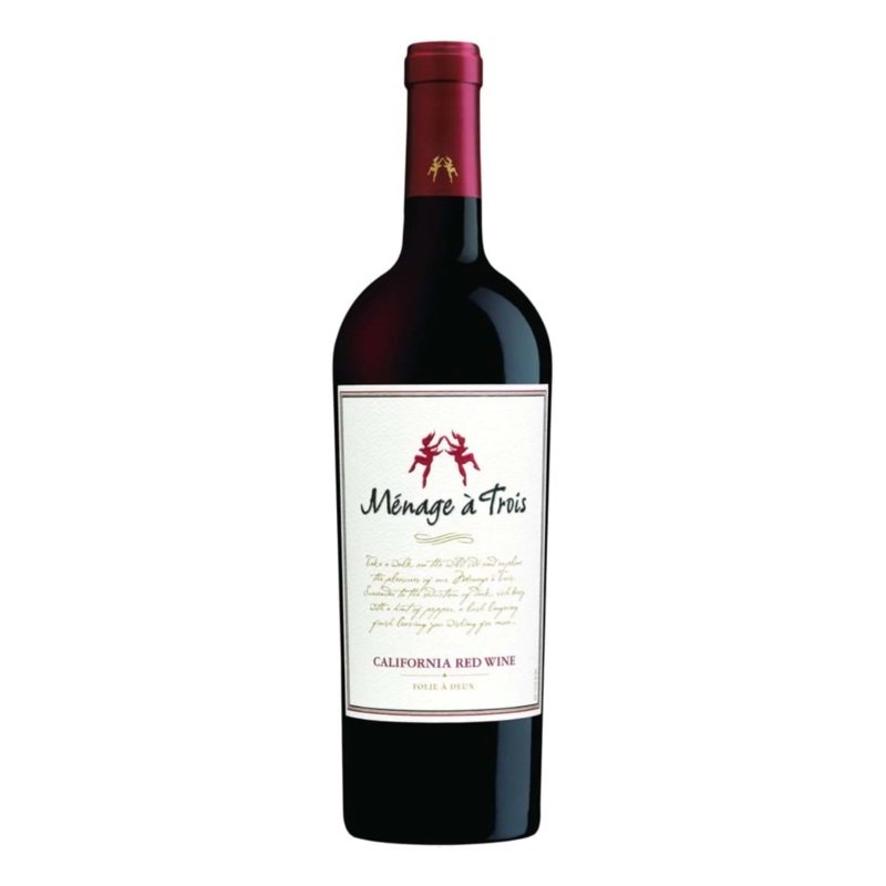 MENAGE A TROIS 2020 RED BLEND 750ML