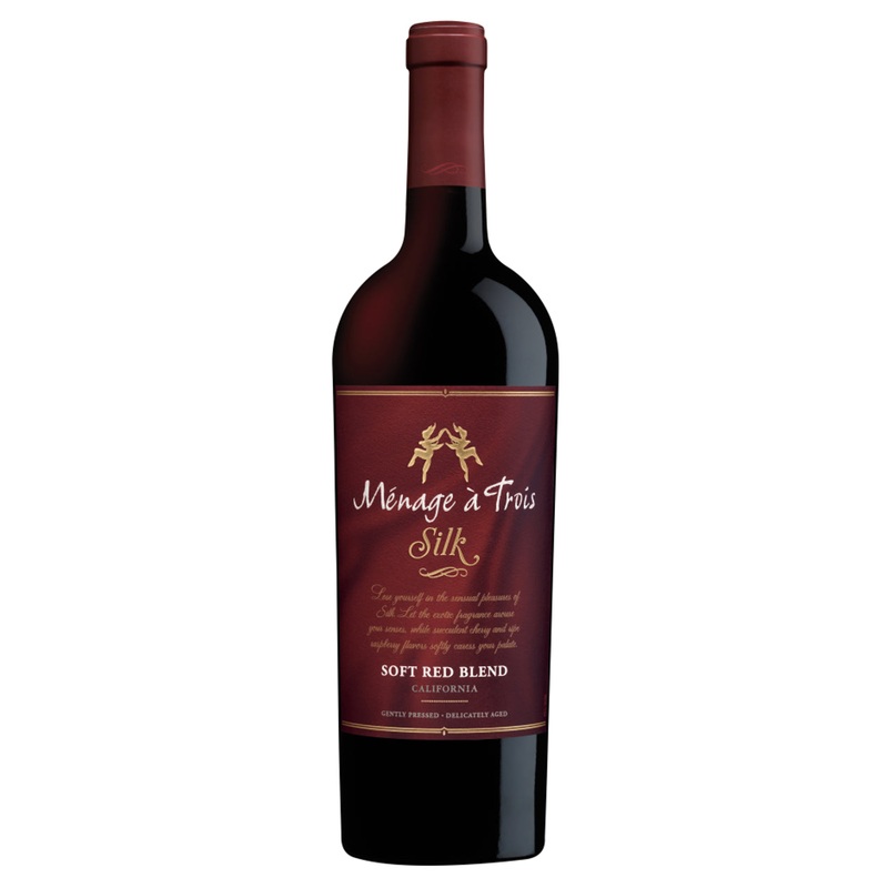 MENAGE A TROIS Silk Soft RED BLEND 750ML