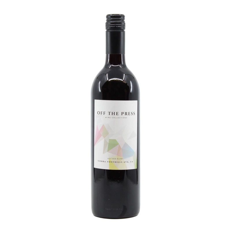 Off The Press Red Wine 750ml