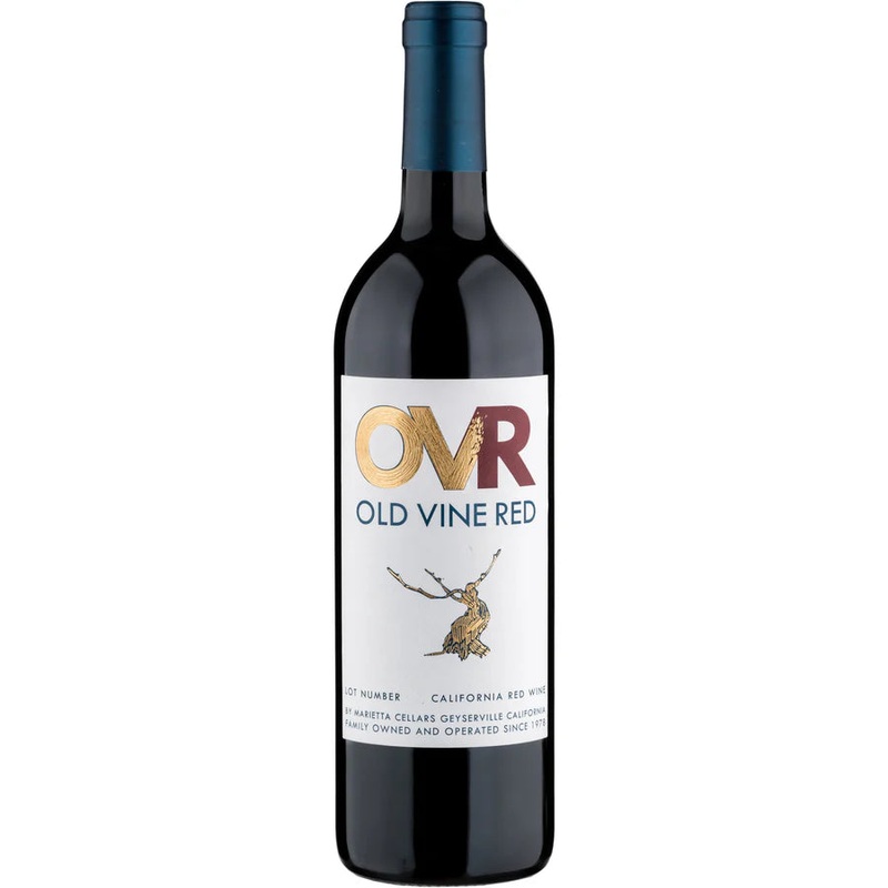 Old Wine Red Marietta Cellars 750ml