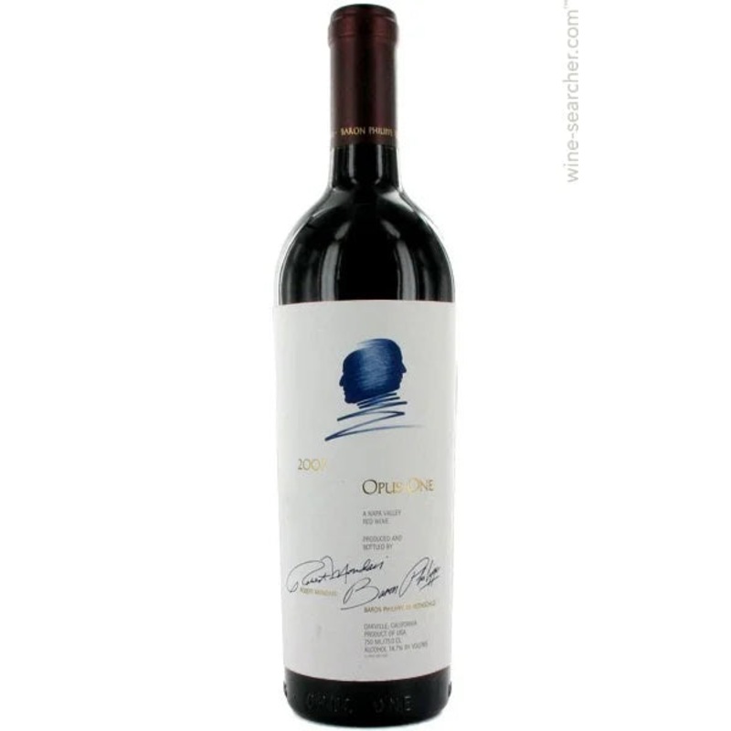 OPUS ONE NAPA VALLEY  RED WINE 750ML