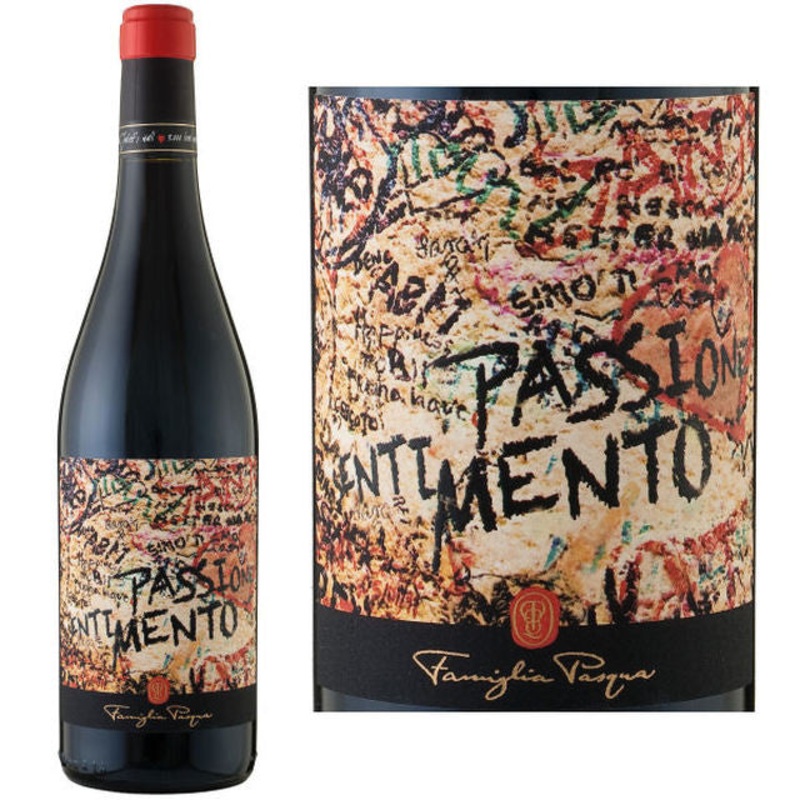 PASQUA PASSIMENTO VENETO ROSSO 2017 RED WINE 750ML