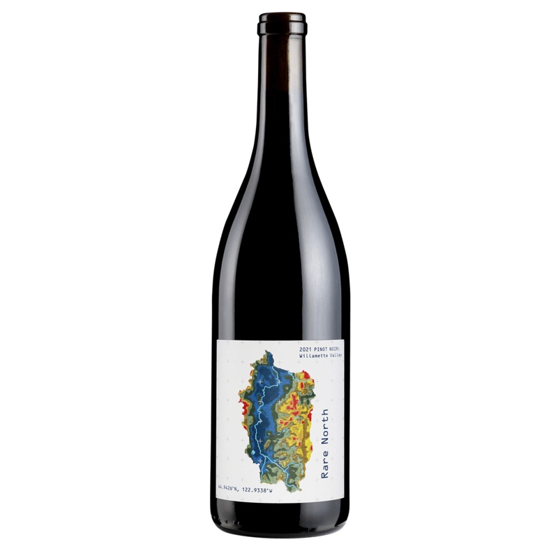 RARE NORTH Wilamette Valley Pinot Noir 2022