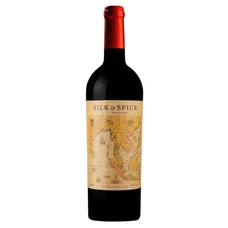 Silk And Spice Red Blend 750ml